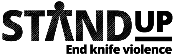 Knife crime prevention logo